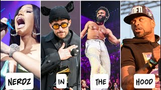 The Forbes Top 50 Rappers Ranking That Has Everyone Mad Pt. 1