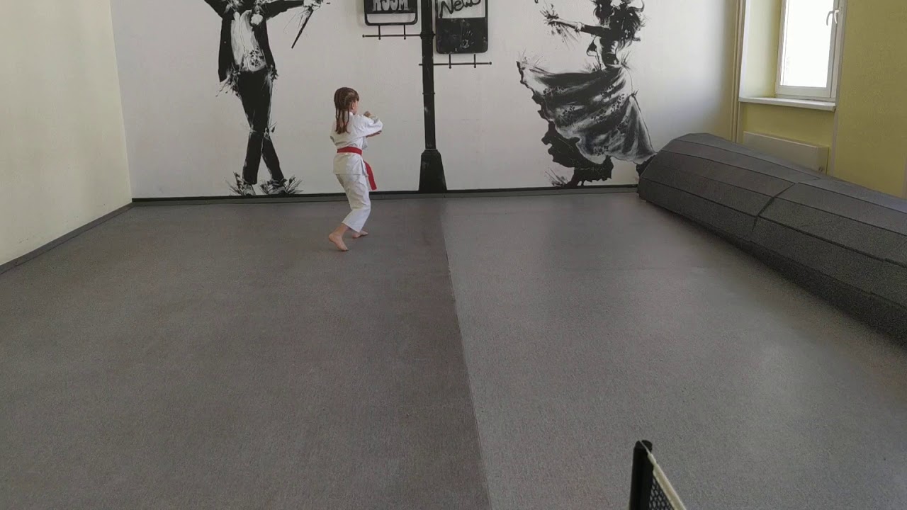 Садовникова Екатерина 8 9лет девочки 1 круг - YouTube