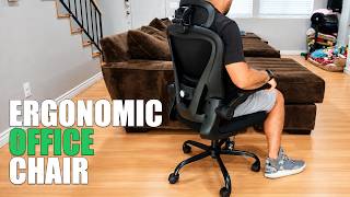 Ergonomic Office Chair: Assembly and Feature Review