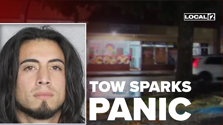 Tow-truck driver towed car with kid inside, forcing her to leap into middle of road: cops