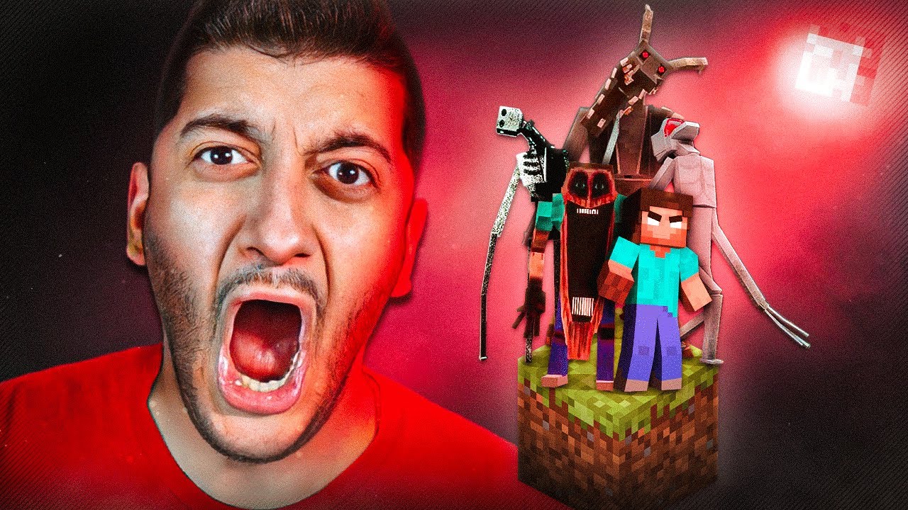 HO AGGIUNTO TUTTE le MOD HORROR MA È una ONEBLOCK SKYBLOCK..