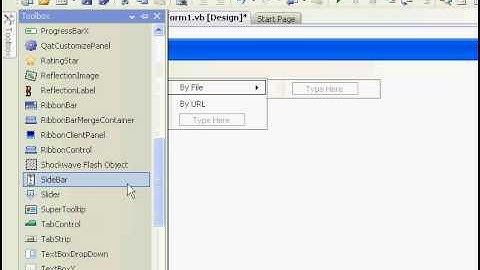 How To Make An Advanced Flash Player In Visual Basic
