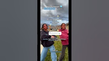 rating names!🧸 - #ratingnames #relate #relatable #shorts #fyp #trending #trend #foryou #fypシ゚vira