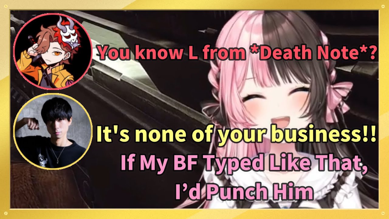 Tachibana Hinano Shocked by Totomix's Typing [Eng Sub / Vspo]