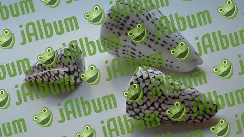 Protect images by adding watermarks using jAlbum | TUTORIAL