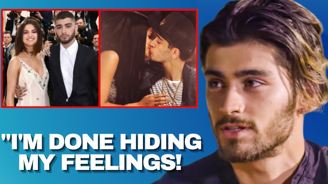 Zayn Malik Finally Speaks Out On His Feelings For Selena Gomez