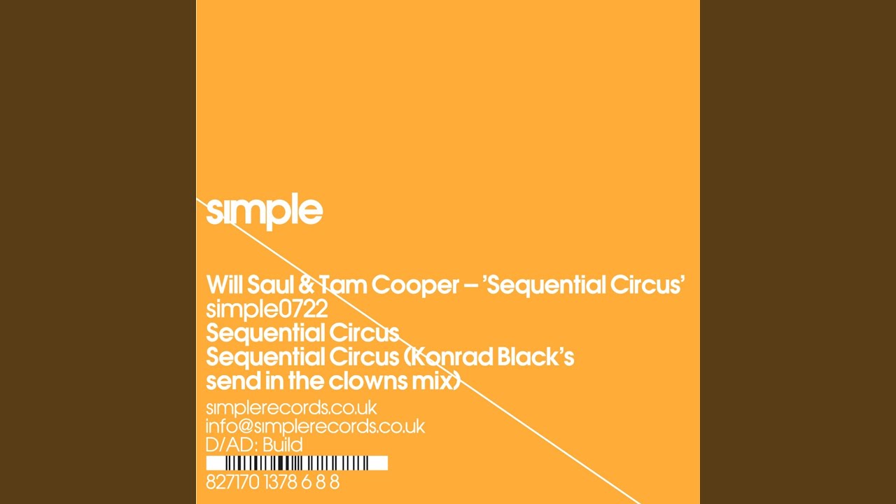 Sleduj Sequential Circus (Sideshow Remix) na YouTube Sleduj Sequential Circus (Sideshow Remix) na YouTube