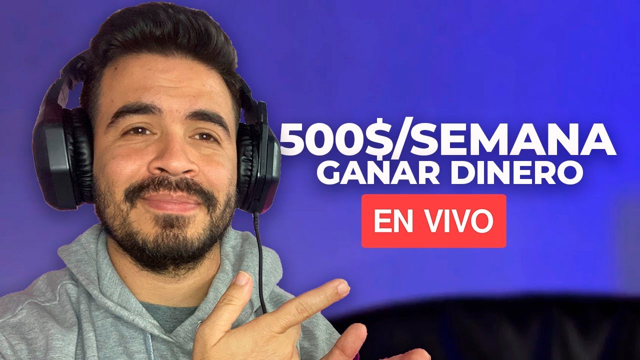  Como Ganar Dinero Con CHAT GPT En Venezuela 500 Por Semana YouTube
