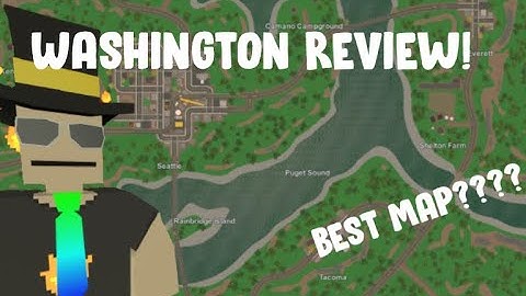 Unturned Map Review EP1: Washington