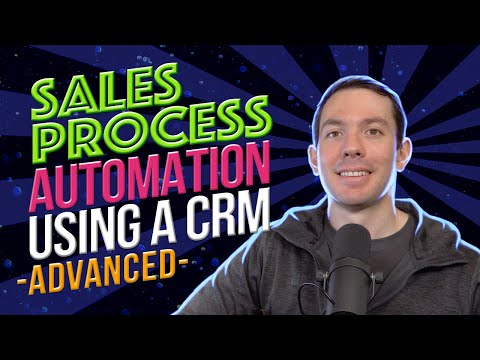 How to automate your sales process using a CRM
