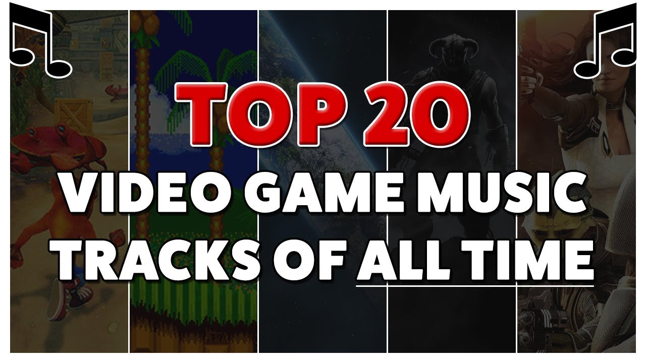 20 Songs about Video Games 