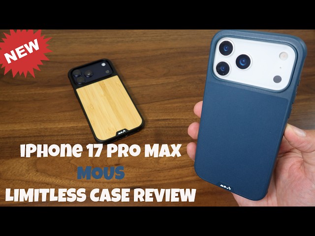 iPhone 17 Pro Max Mous Case Review : Limitless - YouTube iPhone 17 Pro Max Mous Case Review : Limitless - YouTube