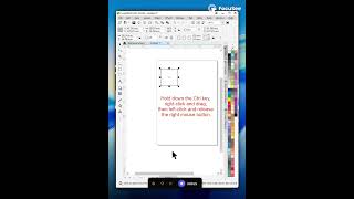How to Copy Paste in Coreldraw | Coreldraw me Copy Paste Kaise Kare