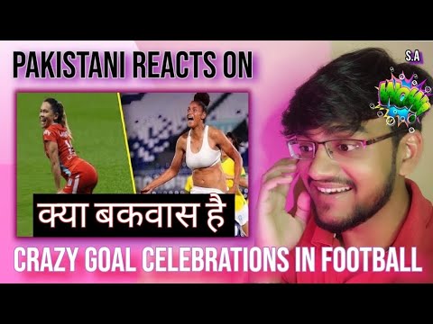 🔴 @s.areactions Pakistani Reacts On | Crazy Goal Celebrations in Football | क्या बकवास है | S.A