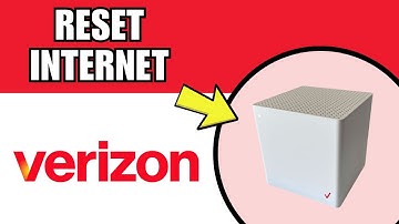 How To Reset Verizon 5G Home Internet