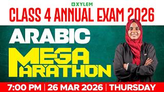 Class 4 Arabic  Annual Exam  Mega Marathon 