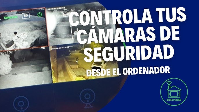 Cómo recuperar grabaciones de una cámara de seguridad? - %page