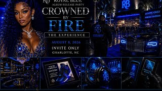CROWNED BY FIRE: The remaining invitations/The Release Party
