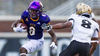 2020 ECU Football Season Highlights