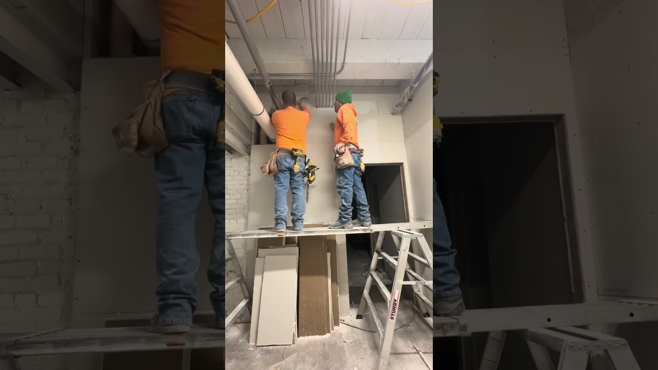 Panel de yeso (Drywall) @constructionsite6870 