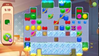 Homescapes Game! Beating Level 108