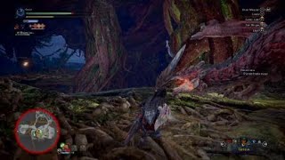 High Rank Rathalos with Insect Glaive (MHW)