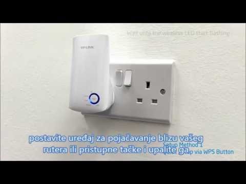 Kako pojačati bežični signal, wi-fi ili wireless, tj. kako setovati range extender - www.nebo.co.rs