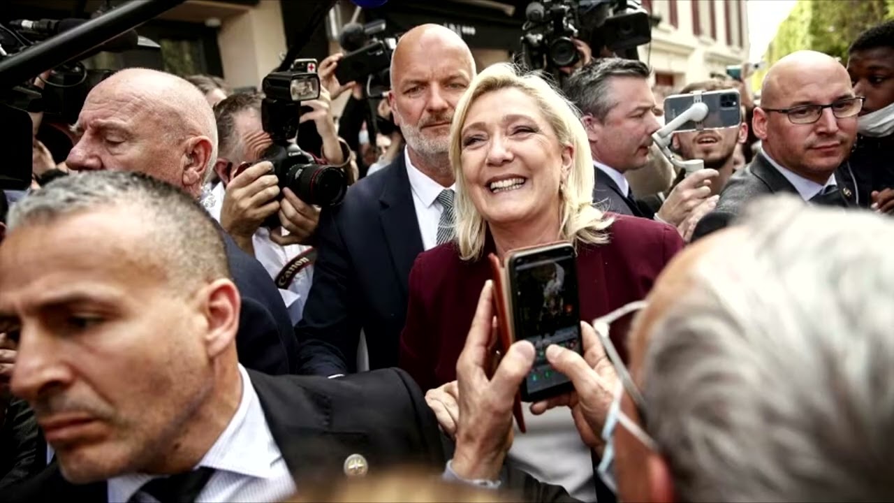 Marine Le Pen withdraws from 2027 presidential race over theft