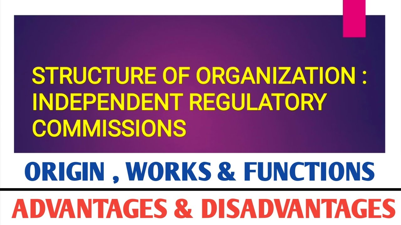 independent regulatory commission independent regulatory commission