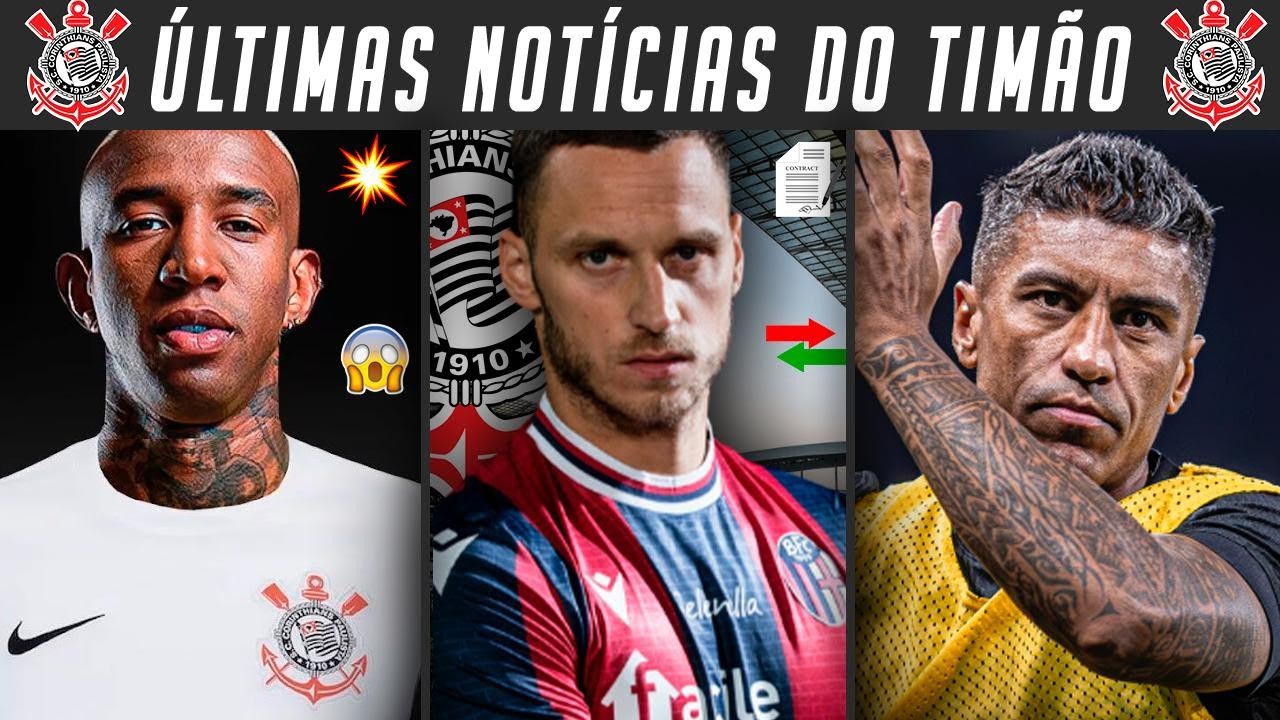 AO VIVO🔴: COLETIVA DE DESPEDIDA DO PAULINHO, DIRETO DO CT DO CORINTHIANS