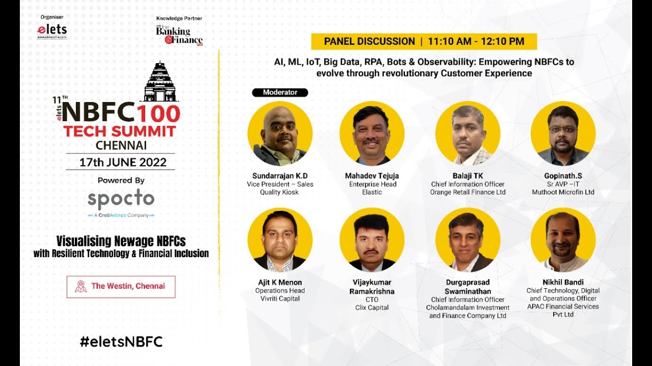 AI, ML, IoT, Big Data, RPA Bots-Empowering NBFCs to evolve through revolutionary Customer Experience