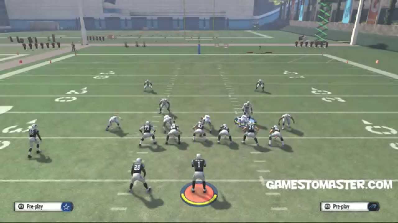 Madden 16 Glitches Cheats Tips   -  DE Nano Blitz -  34 Defense