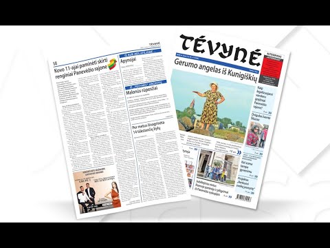 Kovo 7-osios laikraštyje „Tėvynė“ – svarbiausios Panevėžio rajono naujienos