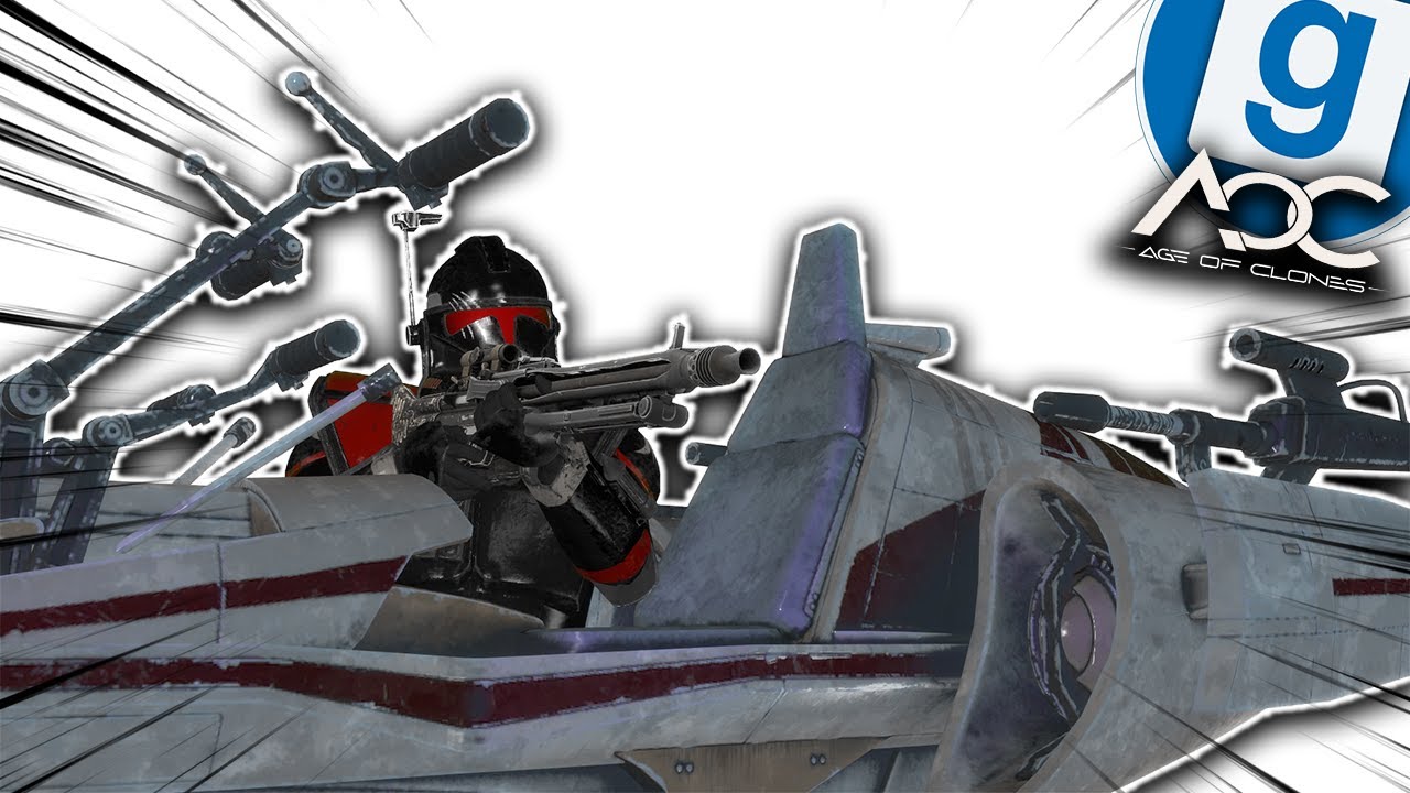 Das Comeback | Age of Clones - Star Wars Roleplay | Garrys Mod deutsch