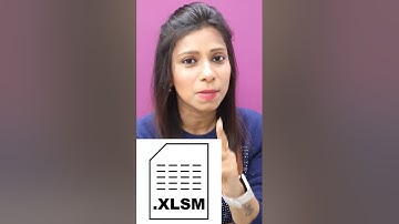 Macros In excel | What does .xlsm excel Extension File means? #excel #viral #trending #youtubeshorts
