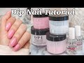 HOW TO DO DIP NAILS AT HOME! + How to Remove Dip Nails | OPI POWDER DIPPING SYSTEM | GINA MARIE