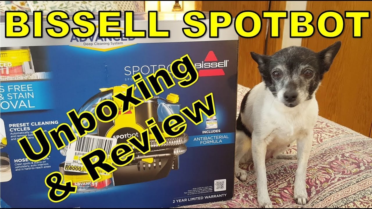 spot bot cleaning solution