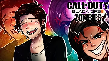 Black Ops 3 Zombies - LOSTPLACE - Hunted (FULL EASTER EGG)