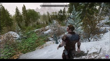 [4k] The Elder Scrolls V: Skyrim SE Modded - No Commentary PT 1