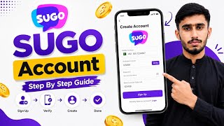 How To Create Account On Sugo Voice Chat how to sign up on sugo voice chat party create sugo account screenshot 3