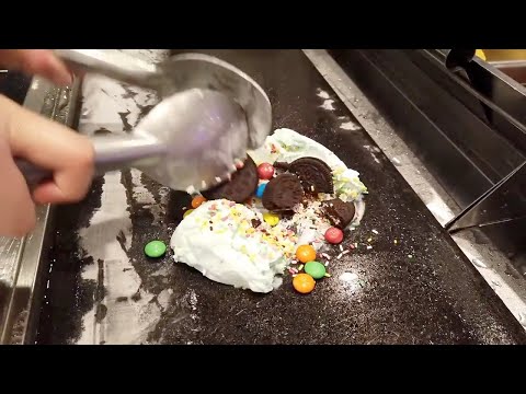 Ice Cream┃Singing＆Cooking┃Shinjuku Japan