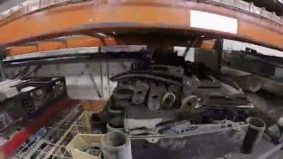 Time lapse test, Forklift pov