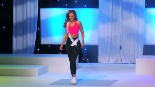 Miss Tennessee Teen USA 2022 - Preliminary - Paris Teen - Aurora Rives - Active Wear