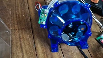 Arclem Hopper with coin sensor upgrade