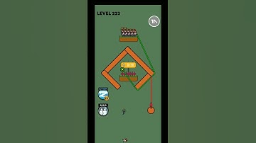 rope rescue multilevel • IOS Android gameplay