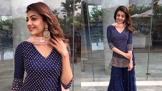 Kajal Aggarwal | Kajal Aggarwal at Kochi for Store Launch Function Photos HD | Gorgeous Kajal screenshot 5