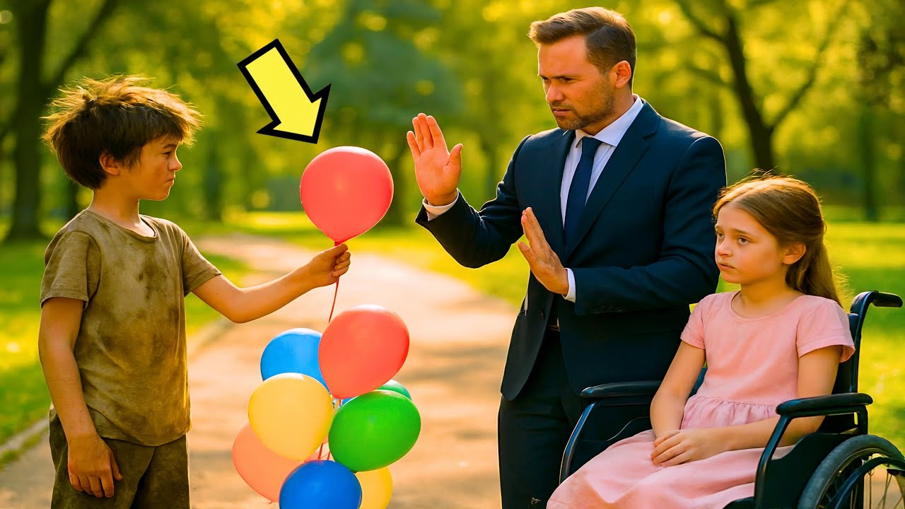 KUPI MI BALON I UČINIT ĆU DA TVOJA KĆI PROHODA… BOGATAŠ SE NASMIJAO, ALI JE POŽALIO