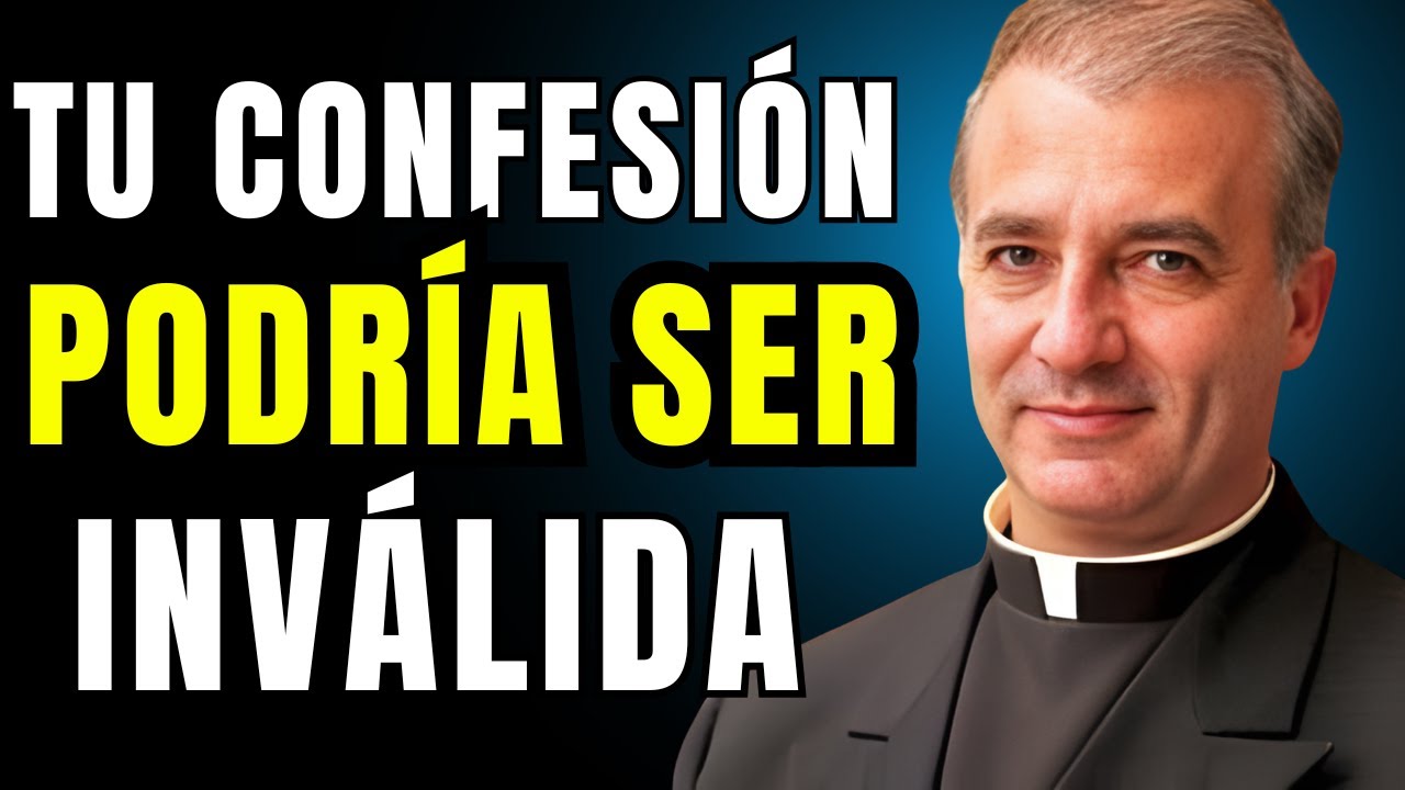 La Mayoría se Confiesa Mal: El Error que Puede Invalidar tu Confesión | Padre Angel Epinosa