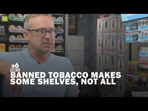 Flavored tobacco banned in Columbus still sold at some stores, despite 2024  law