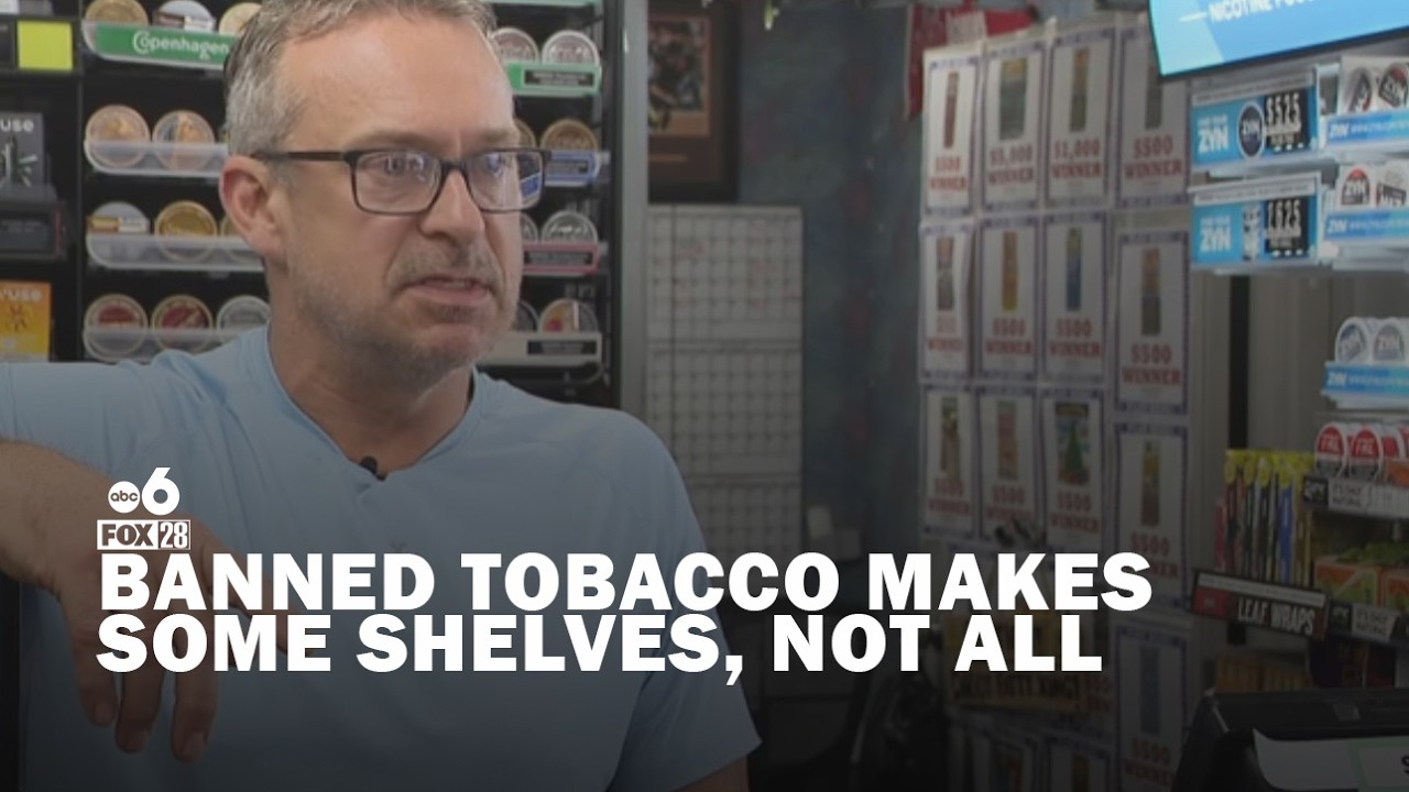 Flavored tobacco banned in Columbus still sold at some stores, despite 2024 law Flavored tobacco banned in Columbus still sold at some stores, despite 2024 law